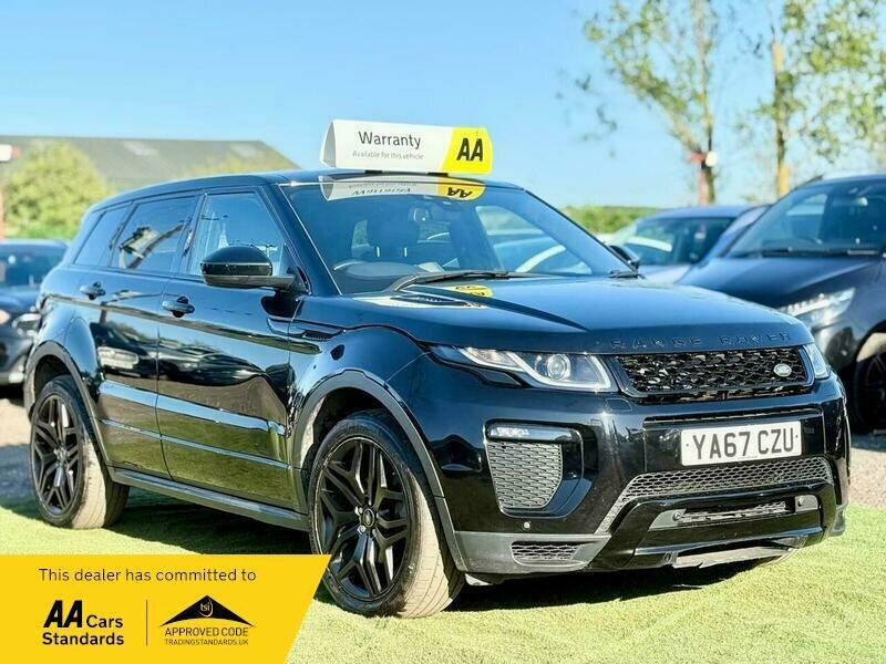 Land Rover Range Rover Evoque 2.0 Td4 Hse Dynamic 4Wd Euro 6 Ss YA67CZU Black #2