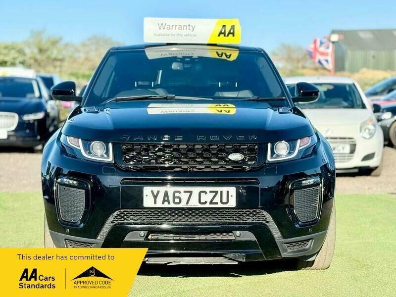 Land Rover Range Rover Evoque 2.0 Td4 Hse Dynamic 4Wd Euro 6 Ss YA67CZU Black #3