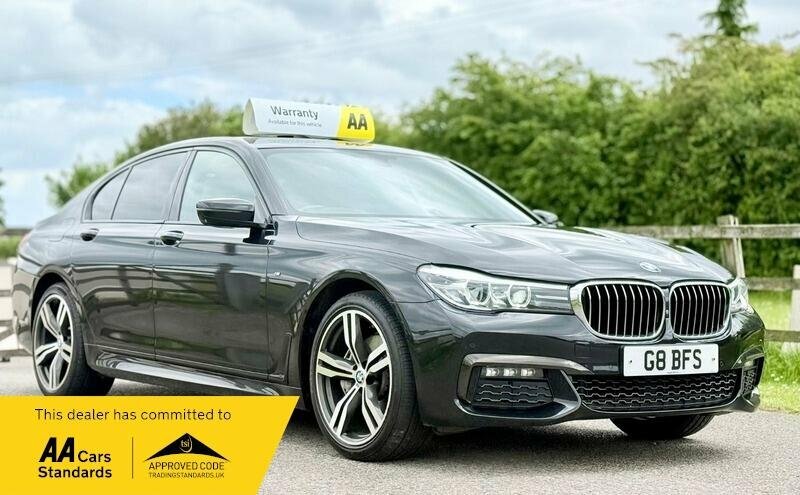 BMW 7 Series 3.0 730D M Sport Xdrive Euro 6 Ss Black