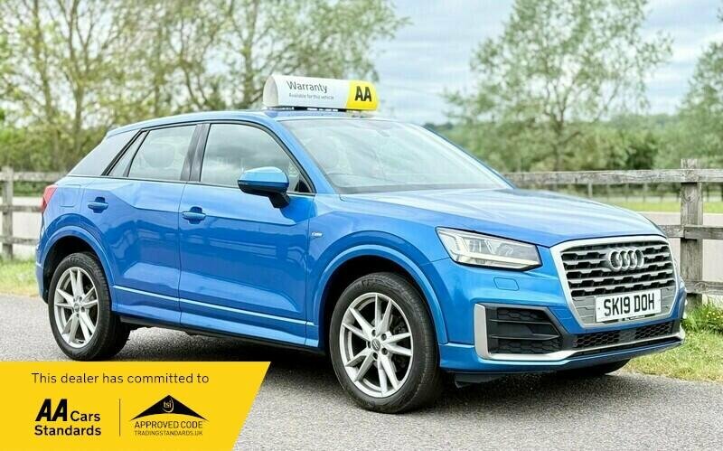 Audi Q2 1.6 Tdi 30 S Line Suv S Tronic Euro 6 Blue