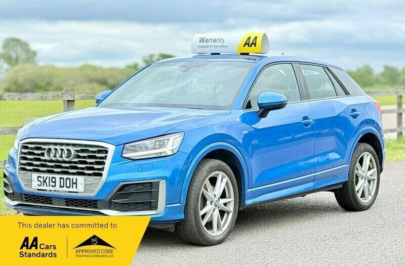 Audi Q2 1.6 Tdi 30 S Line Suv S Tronic Euro 6 Blue
