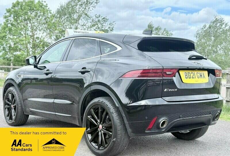 Jaguar E-Pace 2.0 P200 Mhev R-dynamic Hse Awd Euro 6 Ss BD21GWA Black #6