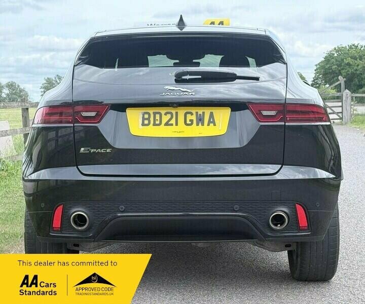 Jaguar E-Pace 2.0 P200 Mhev R-dynamic Hse Awd Euro 6 Ss BD21GWA Black #5