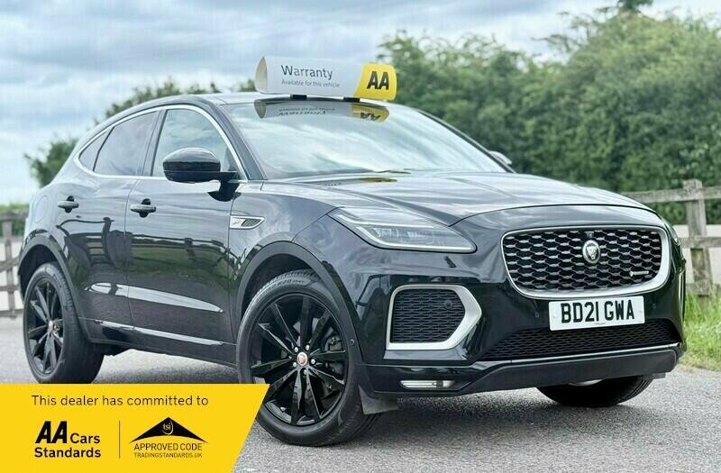 Jaguar E-Pace 2.0 P200 Mhev R-dynamic Hse Awd Euro 6 Ss BD21GWA Black #2