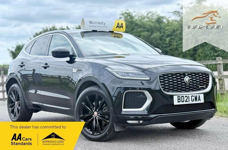Jaguar E-Pace 2.0 P200 Mhev R-dynamic Hse Awd Euro 6 Ss BD21GWA Black