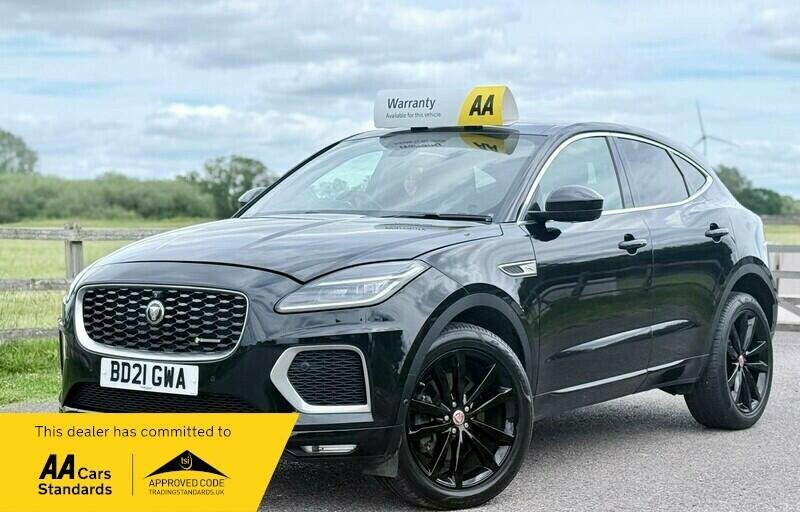 Jaguar E-Pace 2.0 P200 Mhev R-dynamic Hse Awd Euro 6 Ss BD21GWA Black #3