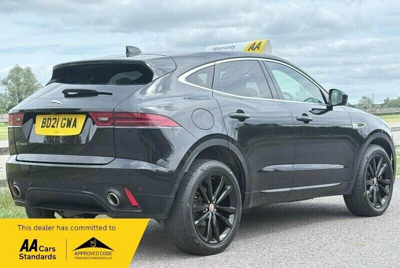 Jaguar E-Pace 2.0 P200 Mhev R-dynamic Hse Awd Euro 6 Ss BD21GWA Black #4