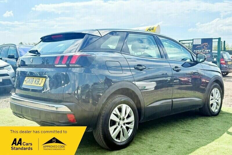 Peugeot 3008 1.6 Bluehdi Active Euro 6 Ss GK18KBJ Grey #5