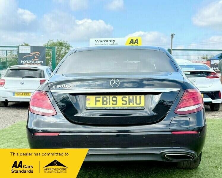 Mercedes-Benz E Class 2.0 E300e 13.5Kwh Se G-tronic Euro 6 Ss FB19SMU Black #6