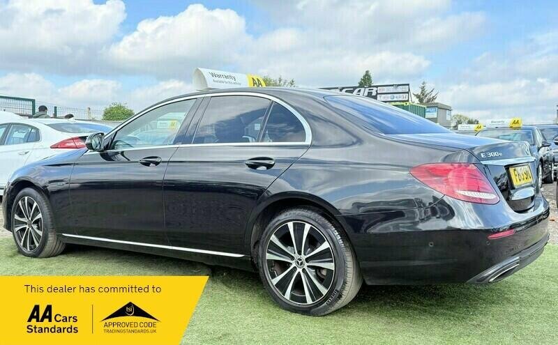 Mercedes-Benz E Class 2.0 E300e 13.5Kwh Se G-tronic Euro 6 Ss FB19SMU Black #5