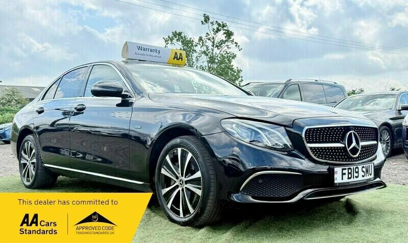 Mercedes-Benz E Class 2.0 E300e 13.5Kwh Se G-tronic Euro 6 Ss FB19SMU Black #2