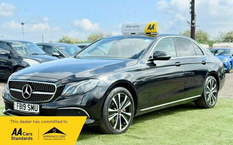 Mercedes-Benz E Class 2.0 E300e 13.5Kwh Se G-tronic Euro 6 Ss FB19SMU Black #4