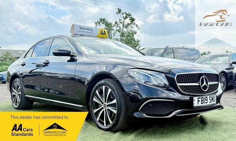 Mercedes-Benz E Class 2.0 E300e 13.5Kwh Se G-tronic Euro 6 Ss Black