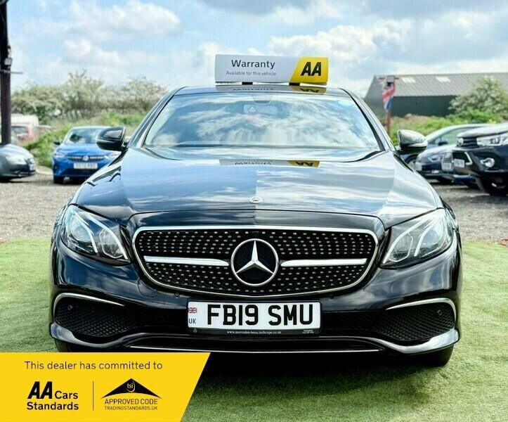 Mercedes-Benz E Class 2.0 E300e 13.5Kwh Se G-tronic Euro 6 Ss FB19SMU Black #3