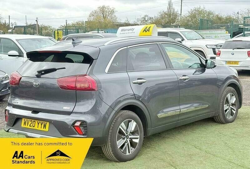 Kia e-Niro 1.6 Gdi 8.9Kwh 3 Dct Euro 6 Ss Grey #5