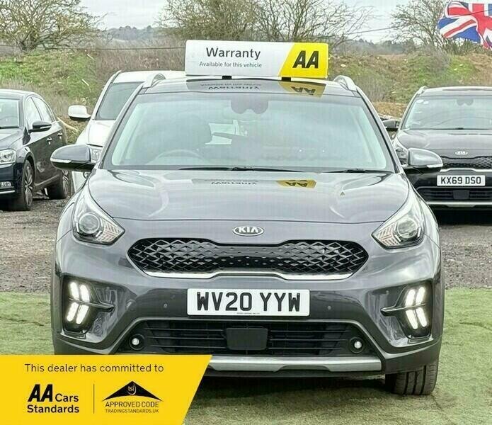 Kia e-Niro 1.6 Gdi 8.9Kwh 3 Dct Euro 6 Ss Grey #2