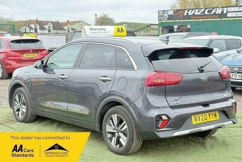 Kia e-Niro 1.6 Gdi 8.9Kwh 3 Dct Euro 6 Ss Grey #3