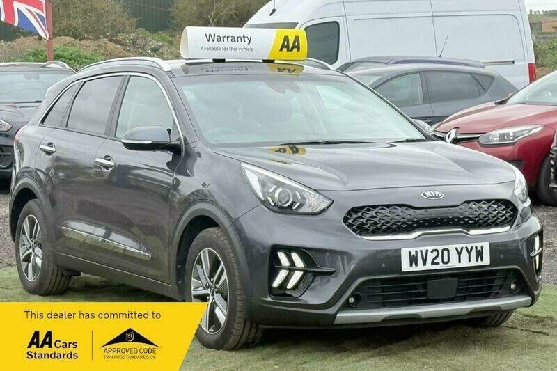 Kia e-Niro 1.6 Gdi 8.9Kwh 3 Dct Euro 6 Ss Grey