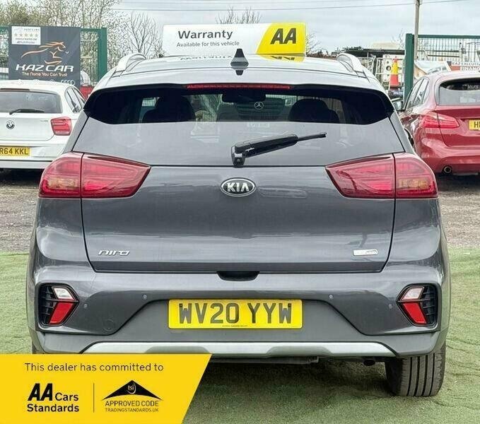 Kia e-Niro 1.6 Gdi 8.9Kwh 3 Dct Euro 6 Ss Grey #4