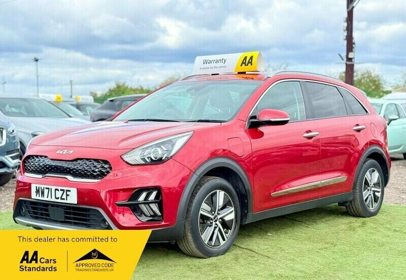 Kia Niro 1.6 Gdi 8.9Kwh 3 Suv Plug-in Hybrid Dct MW71CZF Red #4