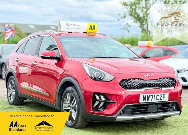 Kia Niro 1.6 Gdi 8.9Kwh 3 Suv Plug-in Hybrid Dct Red