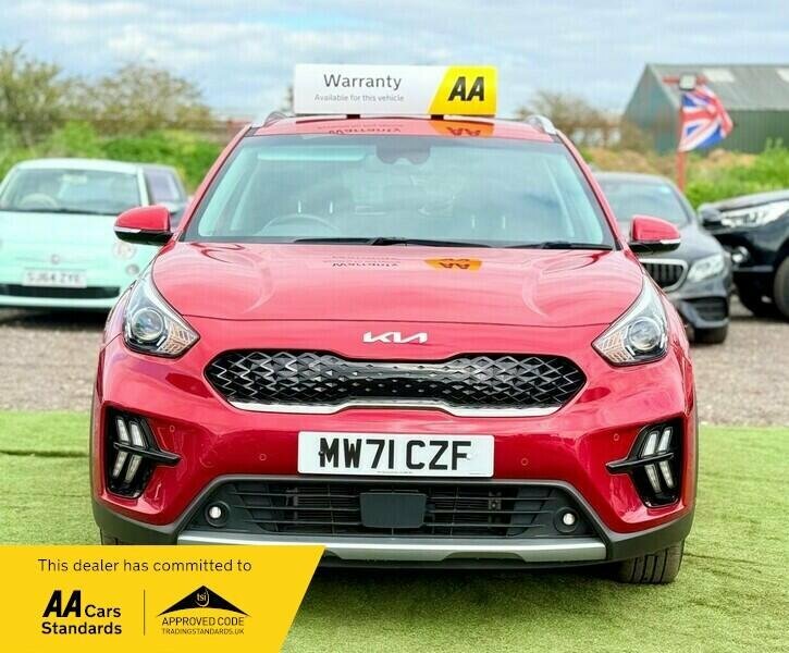 Kia Niro 1.6 Gdi 8.9Kwh 3 Suv Plug-in Hybrid Dct MW71CZF Red #3