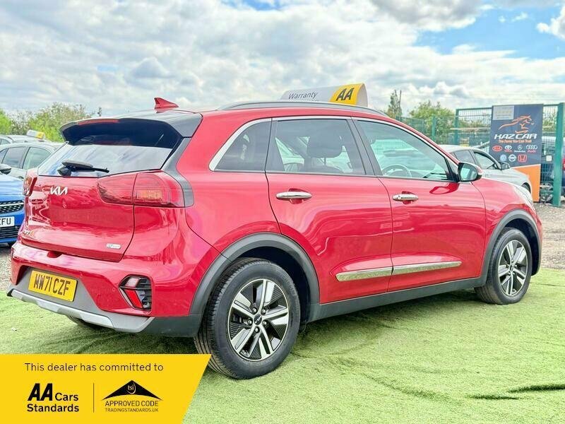 Kia Niro 1.6 Gdi 8.9Kwh 3 Suv Plug-in Hybrid Dct MW71CZF Red #5