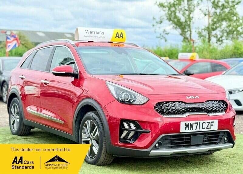 Kia Niro 1.6 Gdi 8.9Kwh 3 Suv Plug-in Hybrid Dct MW71CZF Red #2