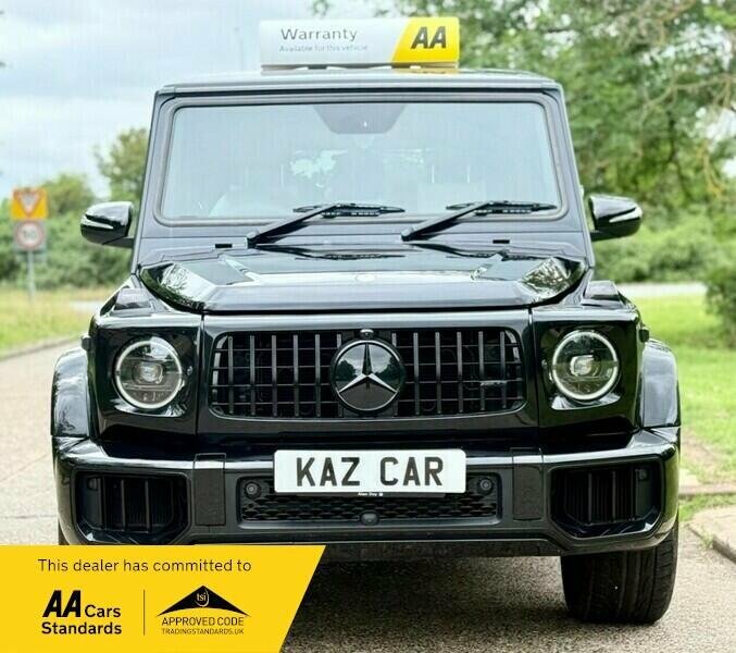 Mercedes-Benz G Class 5.5 G63 V8 Biturbo Amg G-tronic 4Wd Euro 5 Ss Black #4