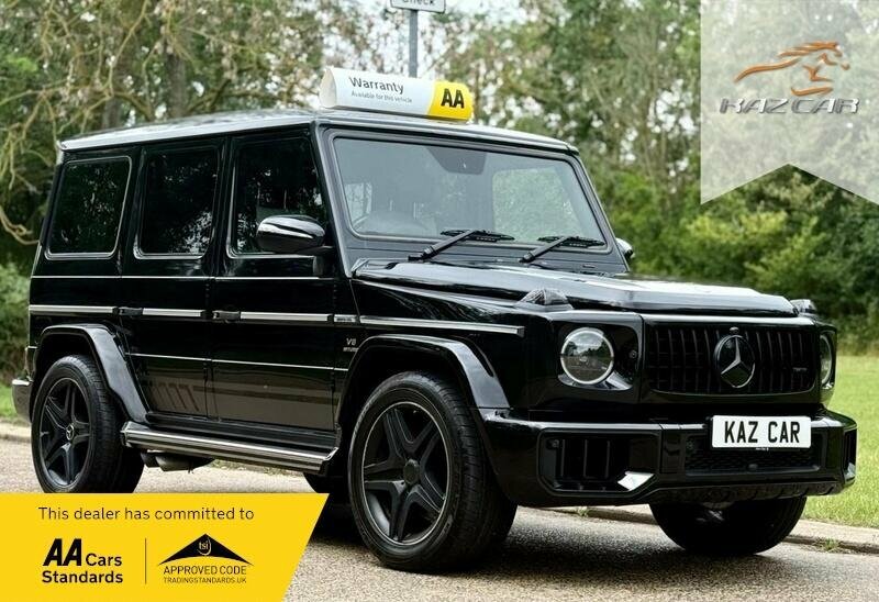 Mercedes-Benz G Class 5.5 G63 V8 Biturbo Amg G-tronic 4Wd Euro 5 Ss Black