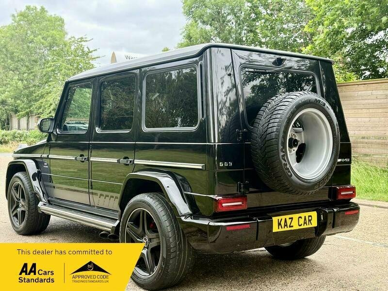 Mercedes-Benz G Class 5.5 G63 V8 Biturbo Amg G-tronic 4Wd Euro 5 Ss Black #6