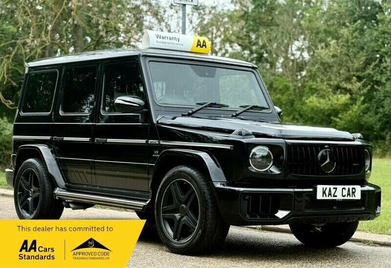 Mercedes-Benz G Class 5.5 G63 V8 Biturbo Amg G-tronic 4Wd Euro 5 Ss Black #2