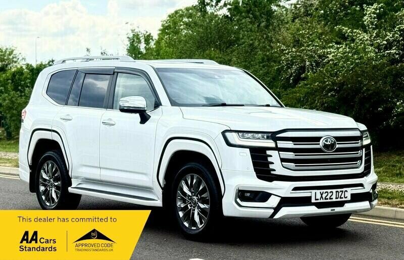 Toyota Land Cruiser Zx 3.4 Estate 7 Seats Euro 6 White #3