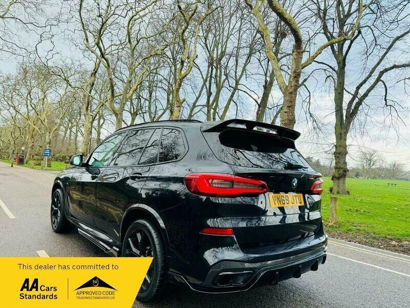 BMW X5 3.0 30D M Sport Xdrive Euro 6 Ss VN69JTU Black #5