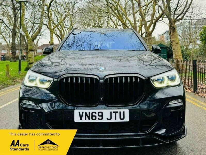BMW X5 3.0 30D M Sport Xdrive Euro 6 Ss VN69JTU Black #3