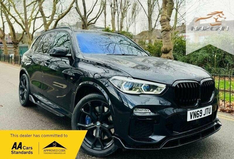 BMW X5 3.0 30D M Sport Xdrive Euro 6 Ss Black