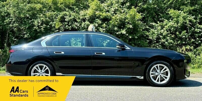 BMW i7 60 105.7Kwh Excellence Pro Xdrive Black #9