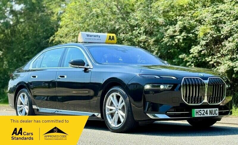 BMW i7 50 105.7Kwh Excellence Edrive Black #2