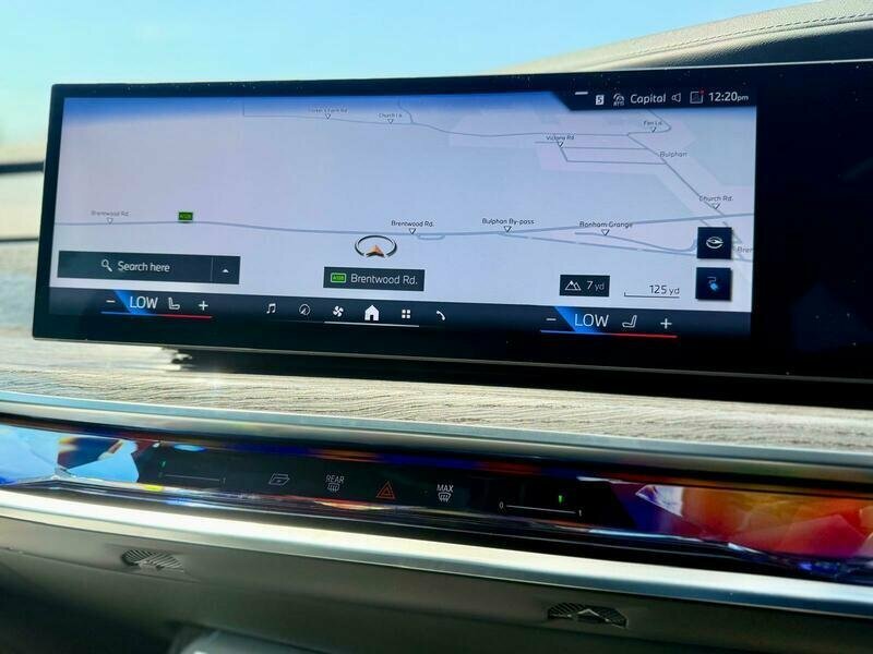 BMW i7 60 105.7Kwh Excellence Pro Xdrive Black #28