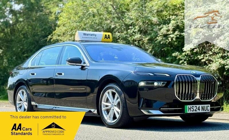 BMW i7 50 105.7Kwh Excellence Edrive Black