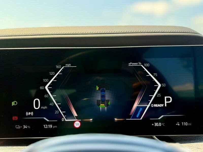 BMW i7 60 105.7Kwh Excellence Pro Xdrive Black #27