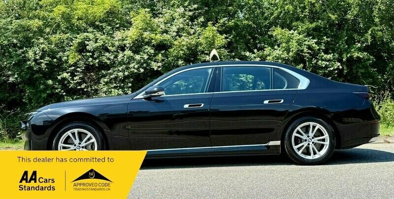BMW i7 60 105.7Kwh Excellence Pro Xdrive Black #8
