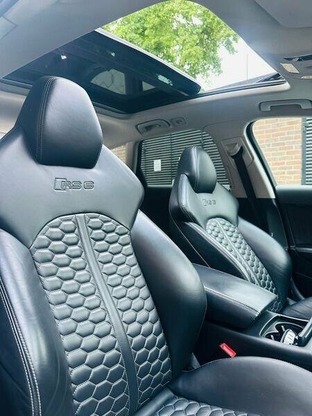 Audi RS6 Rs 6 Performance Tfsi Quattro Black #33