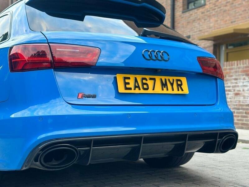 Audi RS6 Rs 6 Performance Tfsi Quattro Black #12