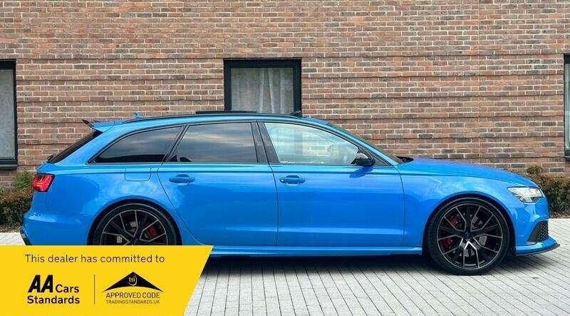 Audi RS6 Rs 6 Performance Tfsi Quattro Black #8