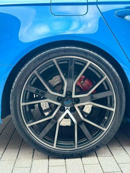 Audi RS6 Rs 6 Performance Tfsi Quattro Black #38