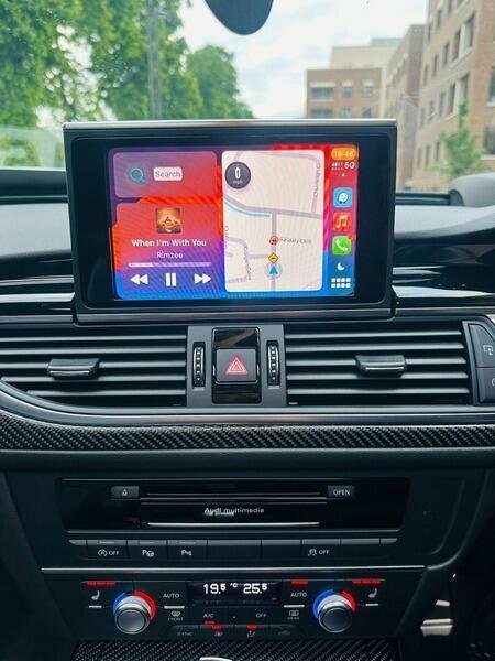 Audi RS6 Rs 6 Performance Tfsi Quattro Black #23