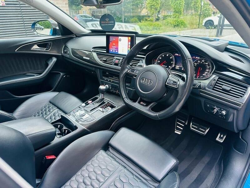 Audi RS6 Rs 6 Performance Tfsi Quattro Black #46