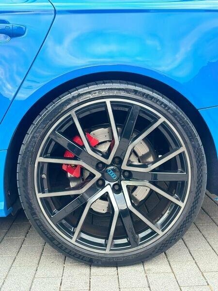 Audi RS6 Rs 6 Performance Tfsi Quattro Black #47