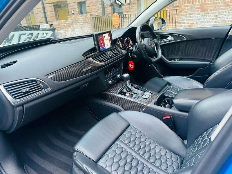 Audi RS6 Rs 6 Performance Tfsi Quattro Black #40